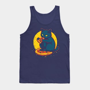 Kitty Pizza Tank Top